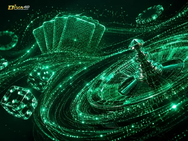 Antarmuka permainan Ocean Phoenix pada layar perangkat seluler